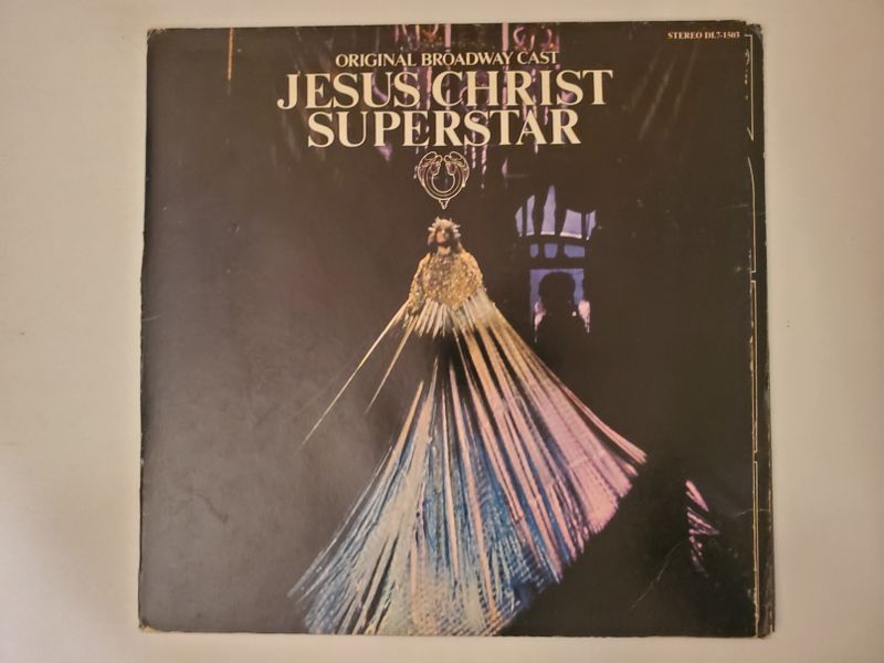 Original Broadway Cast Jesus Christ Superstar vinyl record